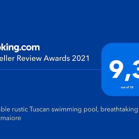 Valuable Rustic Tuscan Swimming Pool, Breathtaking View Of Camaiore Ngoại thất bức ảnh