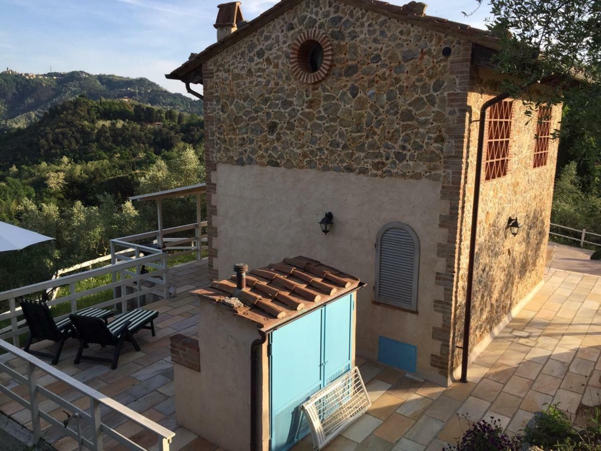 Valuable Rustic Tuscan Swimming Pool, Breathtaking View Of Camaiore Ngoại thất bức ảnh
