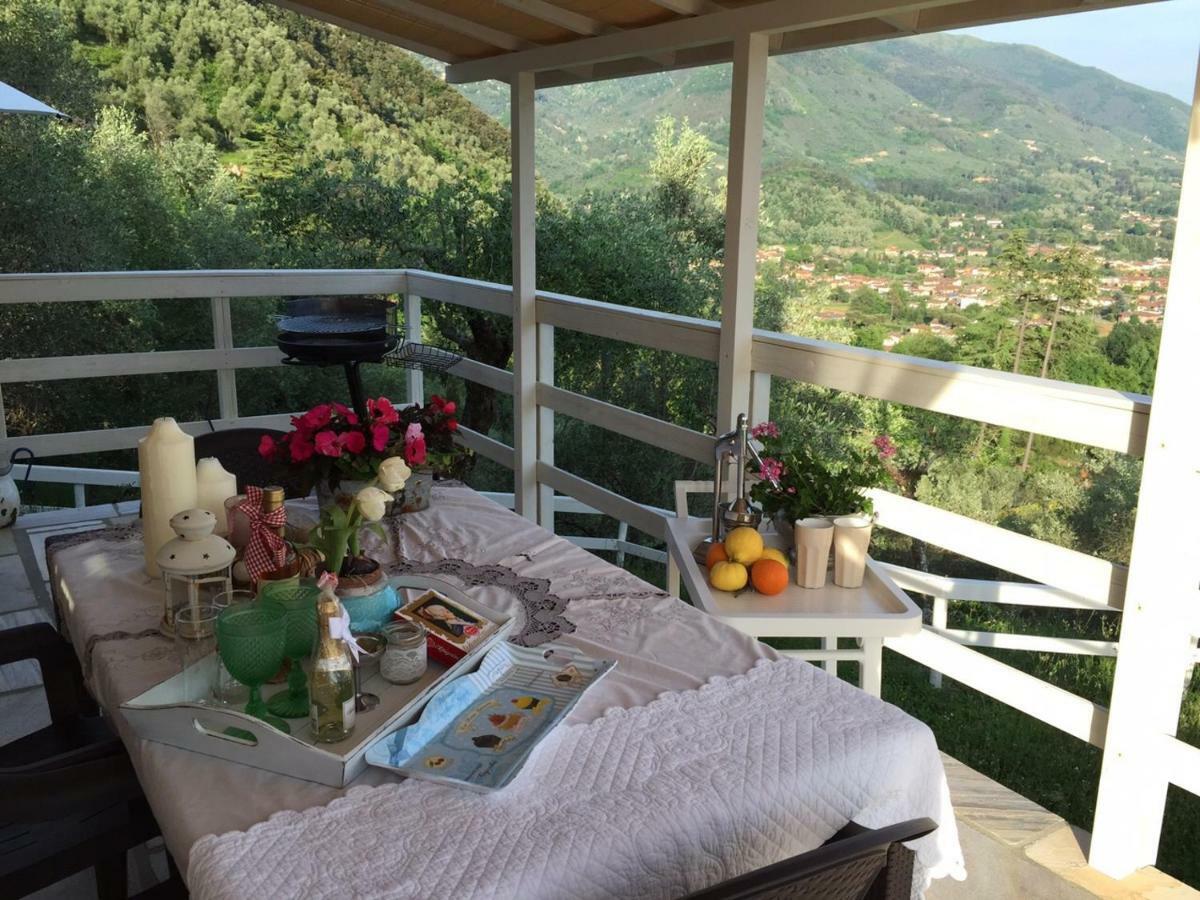 Valuable Rustic Tuscan Swimming Pool, Breathtaking View Of Camaiore Ngoại thất bức ảnh